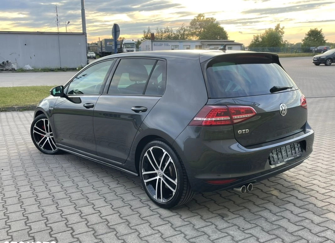 Volkswagen Golf cena 60800 przebieg: 195000, rok produkcji 2016 z Żary małe 596